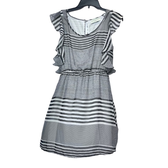 GAMEDAY by Chloe Sleeveless Silk Mini Dress - Picture 5 of 10